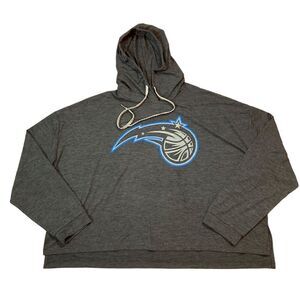 NBA Orlando‎ Magic Ladies Long Sleeve Hooded Pullover, Size XXL, NWT